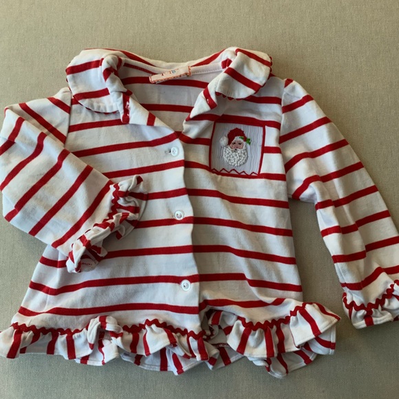 Southern Tots Santa Shirt| GUC|2T - Picture 2 of 9